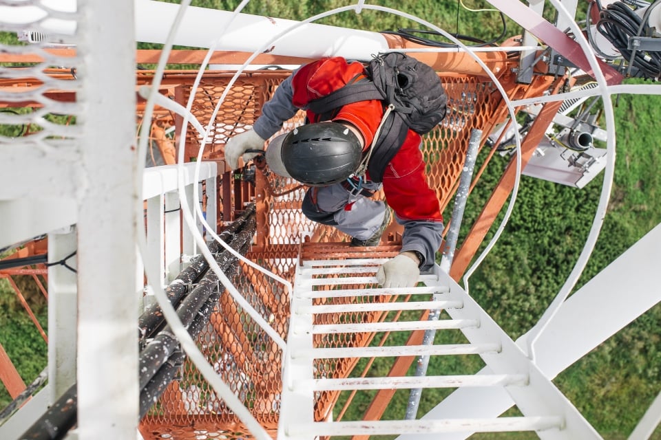 Your First Day as a Cell Tower Technician